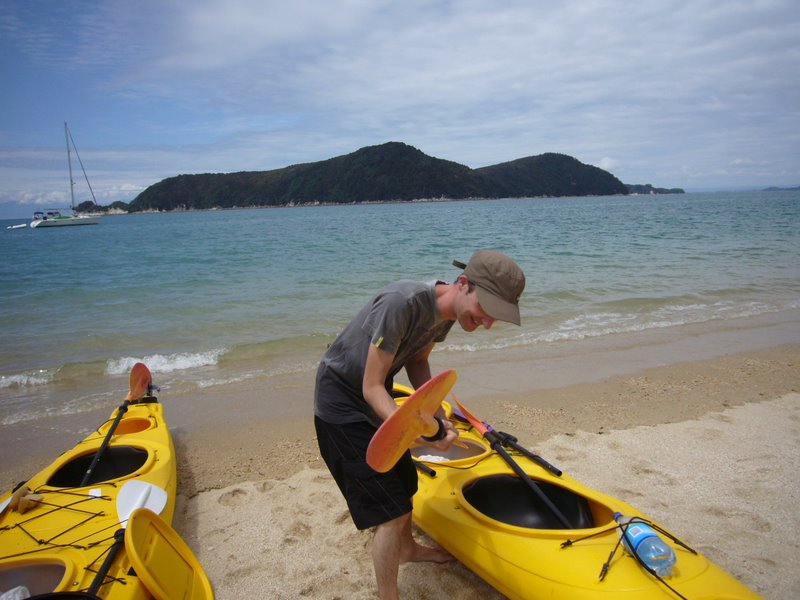 Travel - New Zealand - Abel Tasman National Park